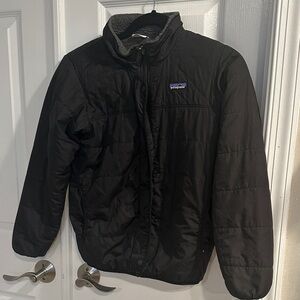 Patagonia Boys’ Black Puffer Jacket